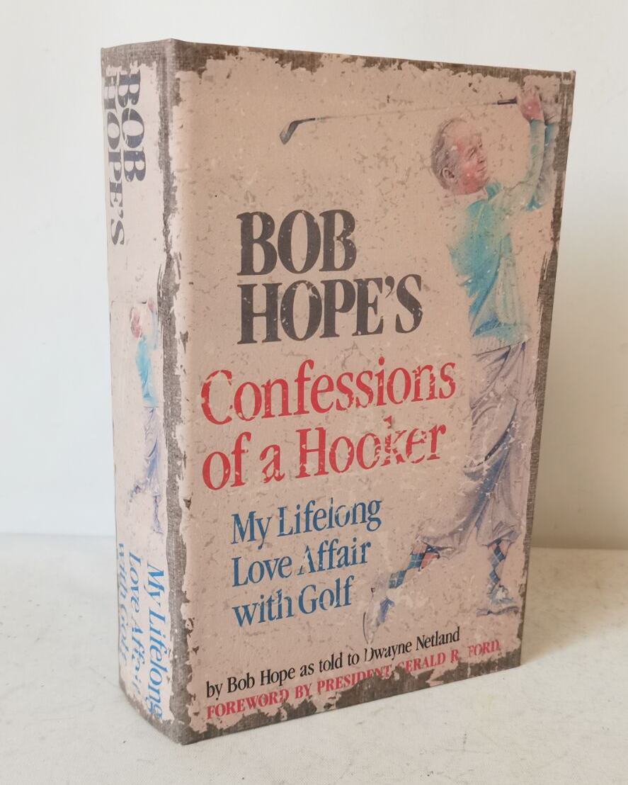 Book Box Confessions of a Hooker by Bob Hope