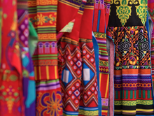 Load image into Gallery viewer, Purse made with Hmong Embroidery
