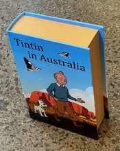Load image into Gallery viewer, Book Box Tintin in Australia 27x18x7cm
