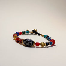 Load image into Gallery viewer, Naga Inspired Tribal Beaded Bohemian Bracelet
