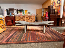 Load image into Gallery viewer, Crocodile Bench West Timor 2m

