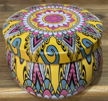 Load image into Gallery viewer, Aroma Candle in Decorative Tin
