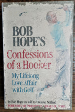 Load image into Gallery viewer, Book Box Golf Bob Hope Confessions of a Hooker 27x20.7x7cm
