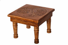 Load image into Gallery viewer, Square Altar Table Tree 40 x 40 x23cm diameter
