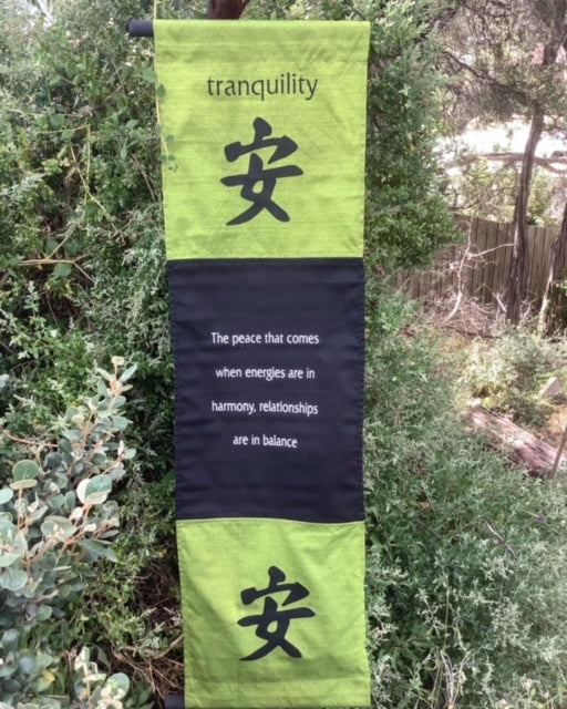 Affirmation Banner Tranquility