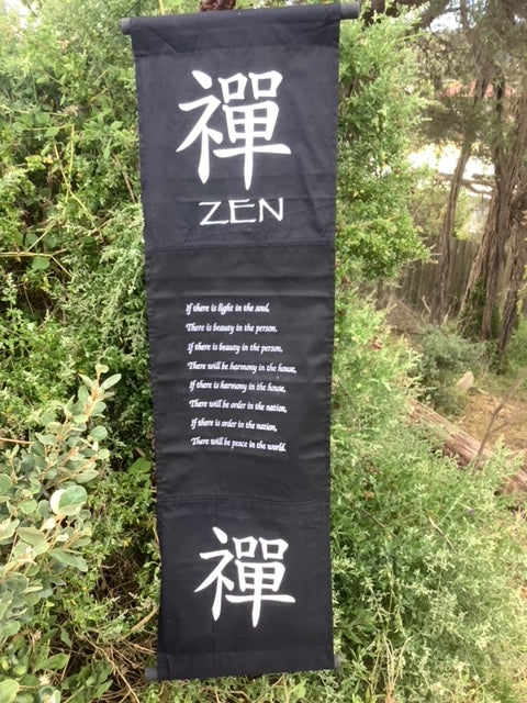 Affirmation Banner Zen