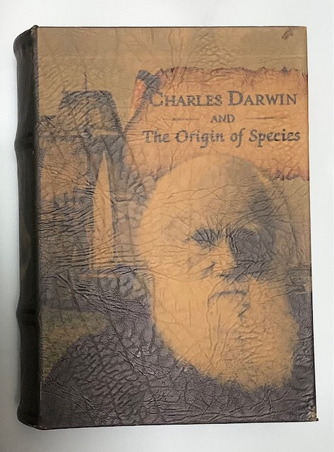 Book Box Darwin Origin of the Species 27x20.7x7cm