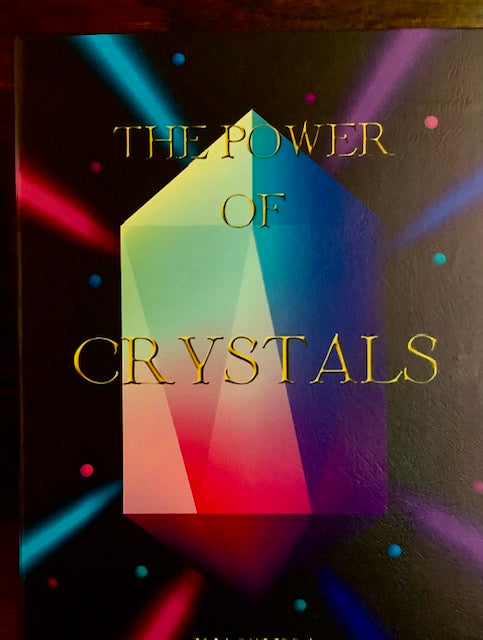 Book Box Crystals 27x21 x 7cm