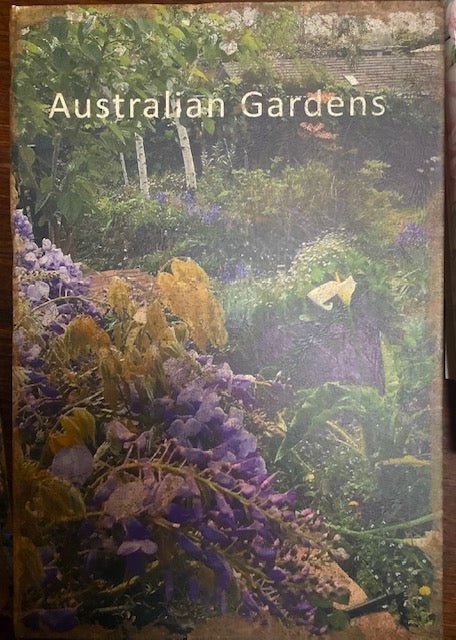 Book Box Australian Gardens 21x14x5cm