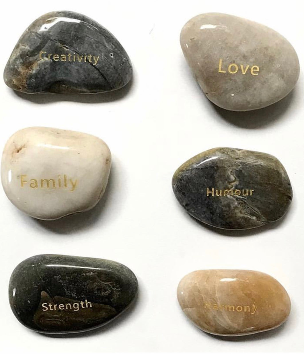Affirmation Stone