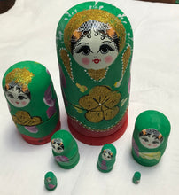 Load image into Gallery viewer, Babushka Dolls set of 7

