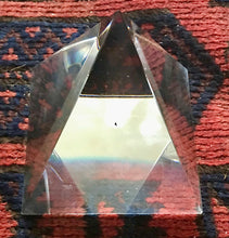 Load image into Gallery viewer, Crystal Pyramid 10cm high

