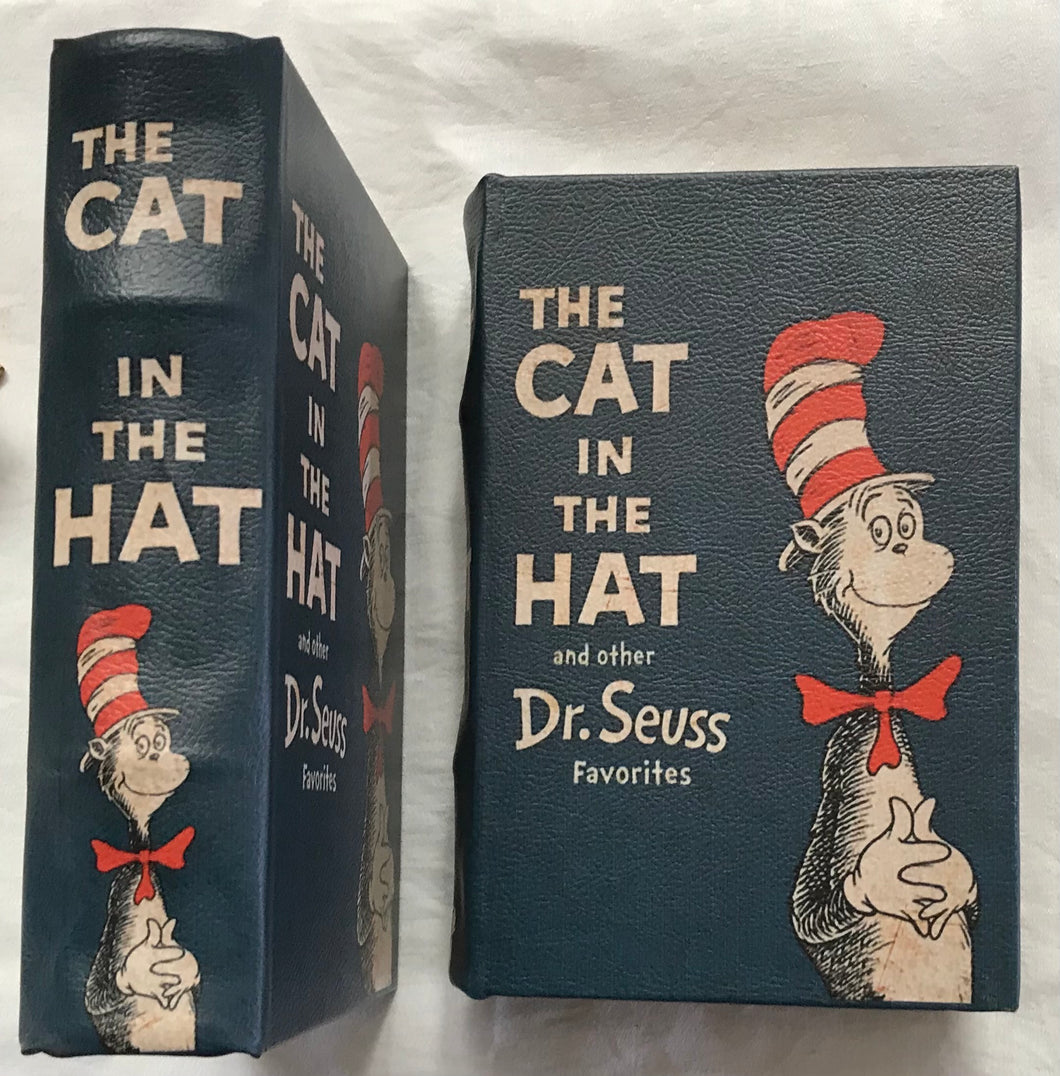 Book Box Cat in the Hat 21x13x5cm