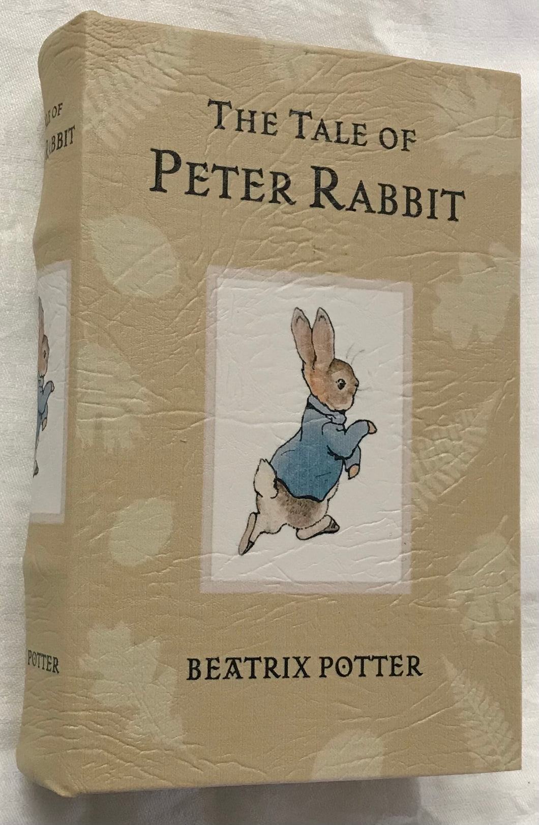 Book Box The Tale of Peter Rabbit 21x13x5cm