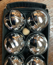 Load image into Gallery viewer, Pétanque Set of 8 Balls in Canvas Case
