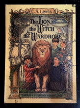 Load image into Gallery viewer, Book Box The Lion Witch Wardrobe 27x20x7cm

