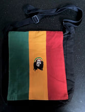 Load image into Gallery viewer, Reggae Round Bag 20cm diameter
