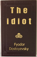 Load image into Gallery viewer, Book Box the Idiot 21x13x5cm
