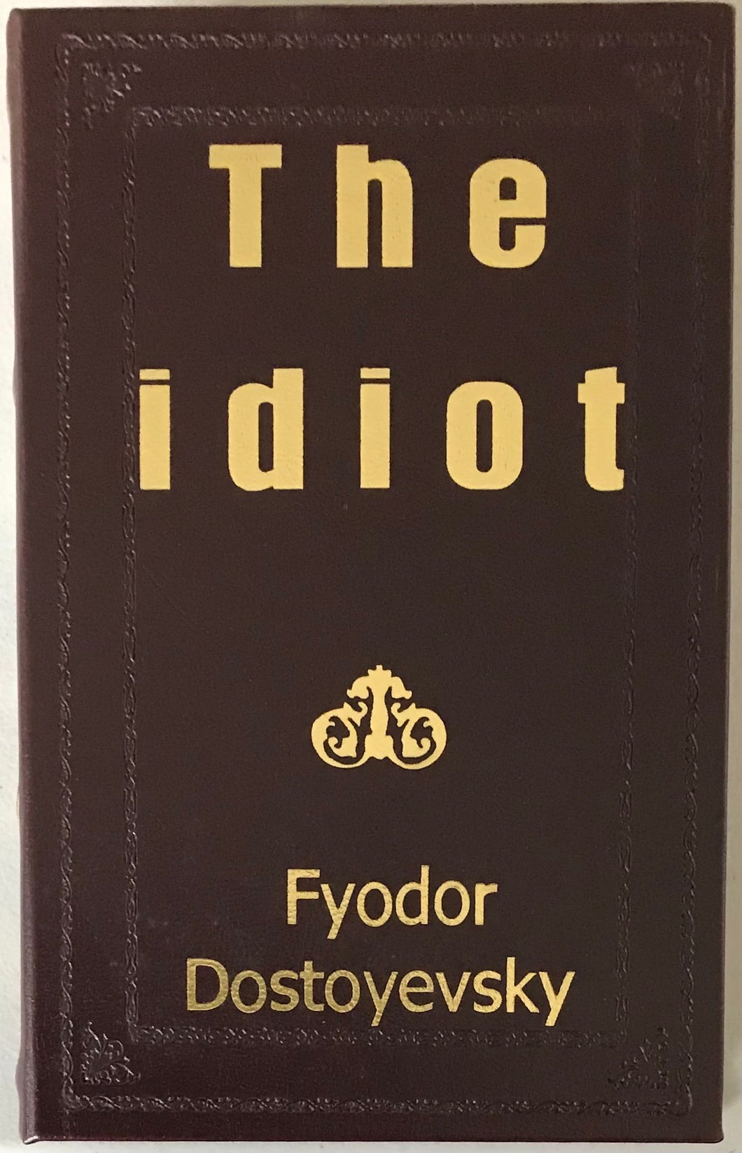 Book Box the Idiot 21x13x5cm