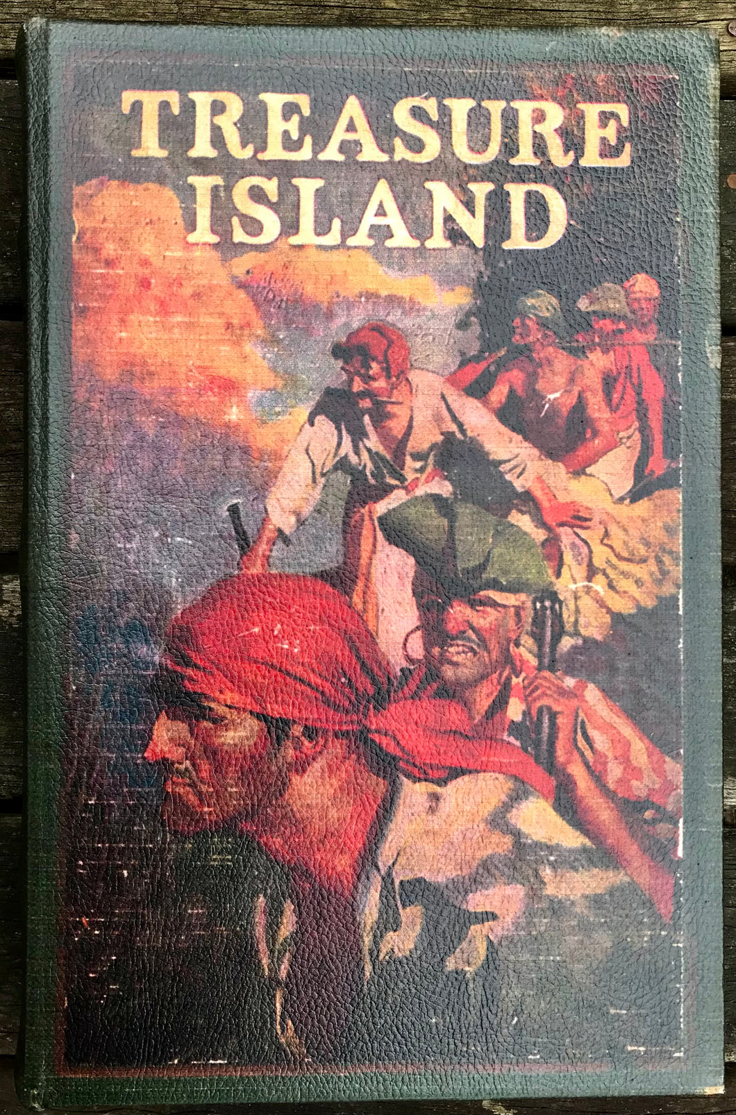 Book Box Treasure Island 26x17x5cm