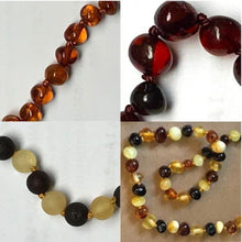 Load image into Gallery viewer, Amber Baby Necklace
