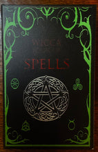 Load image into Gallery viewer, Book Box Wicca Spells 27x20.7x7cm
