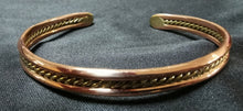 Load image into Gallery viewer, Bracelet African decorated copper brass  B
