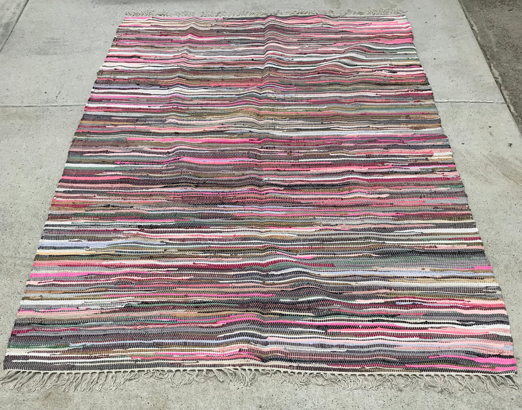 Rug  Cotton multicolour 150x210cm
