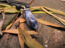 Load image into Gallery viewer, Gemstone Point Necklace Sodalite
